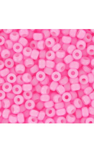 Miyuki rocailles Perlen 8/0 - Pink opaque 8-415